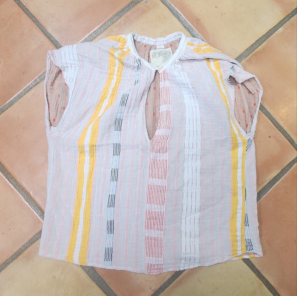 Ace & Jig Voyage top Size Small